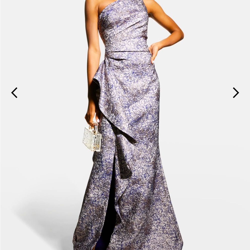Pink/Lilac Rickie Freeman for Teri Jon gown. Size 4.